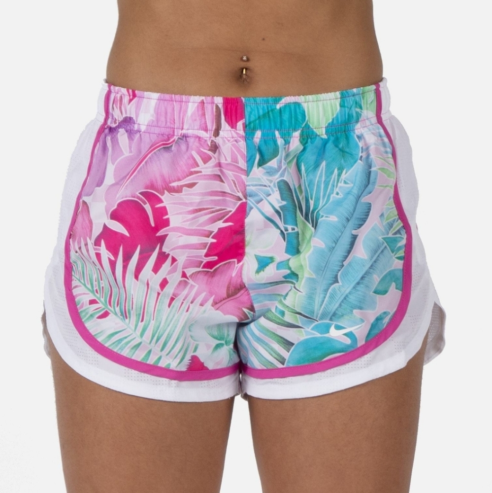 Dry Women's Tempo Hyper Femme Running Shorts White
